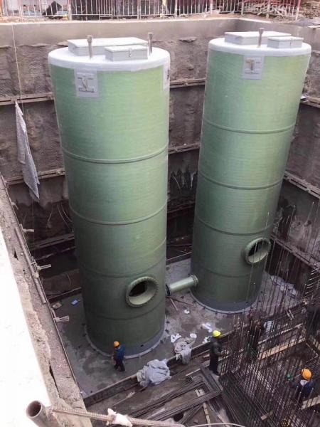 乐东县重庆OPPO智能生态科技园安装一体化污水提升泵