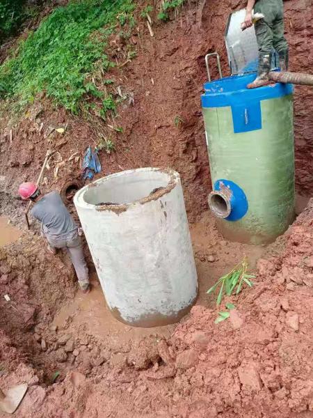乐东县一体化污水提升泵
